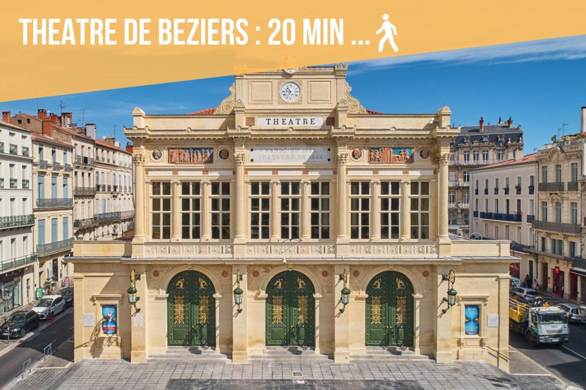 Le Cypres - Appartement Ideal Pour Vos Vacances Ou Vos Deplacements Professionnels A Μπεζιέ Εξωτερικό φωτογραφία