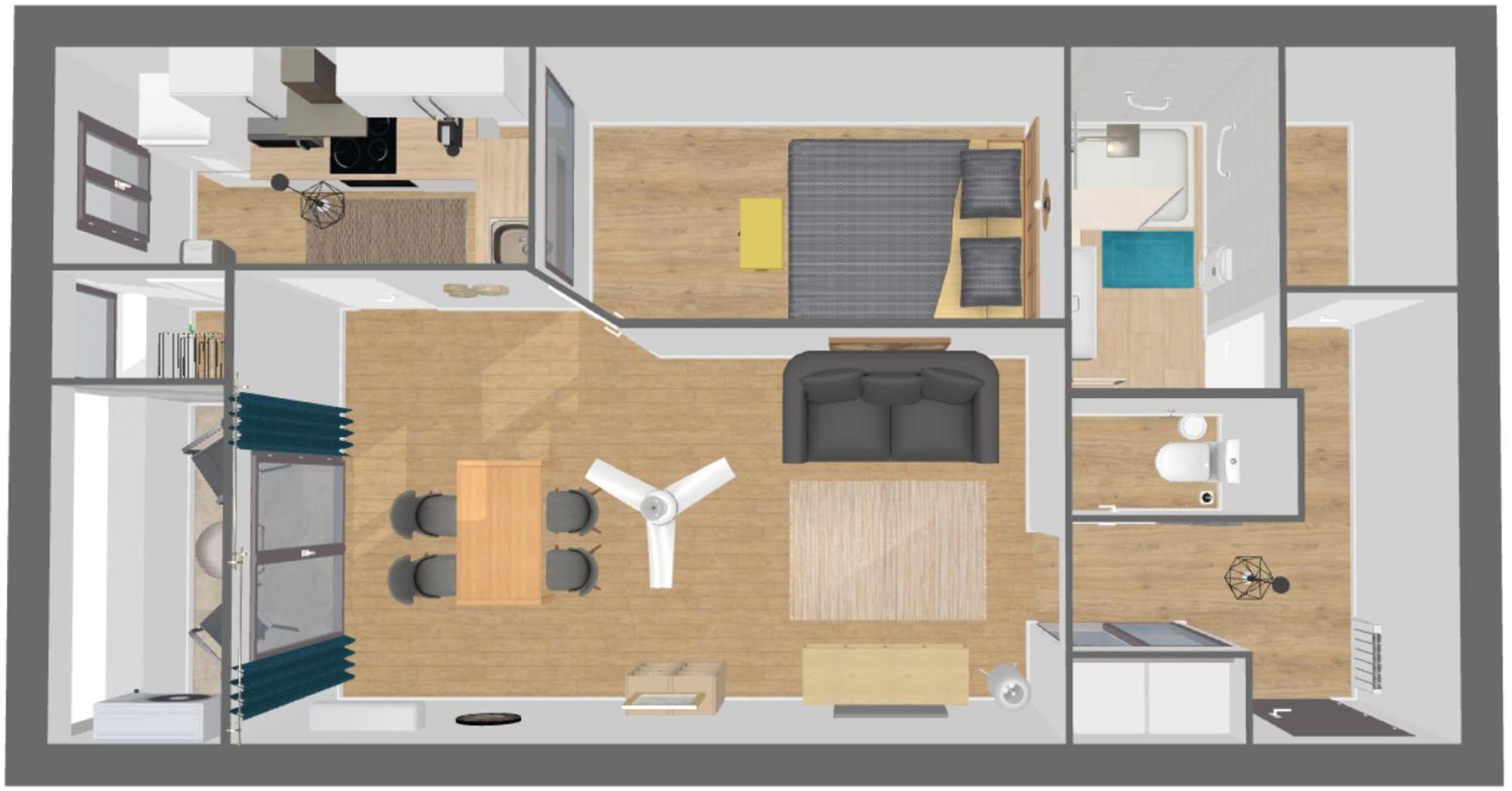 Le Cypres - Appartement Ideal Pour Vos Vacances Ou Vos Deplacements Professionnels A Μπεζιέ Εξωτερικό φωτογραφία