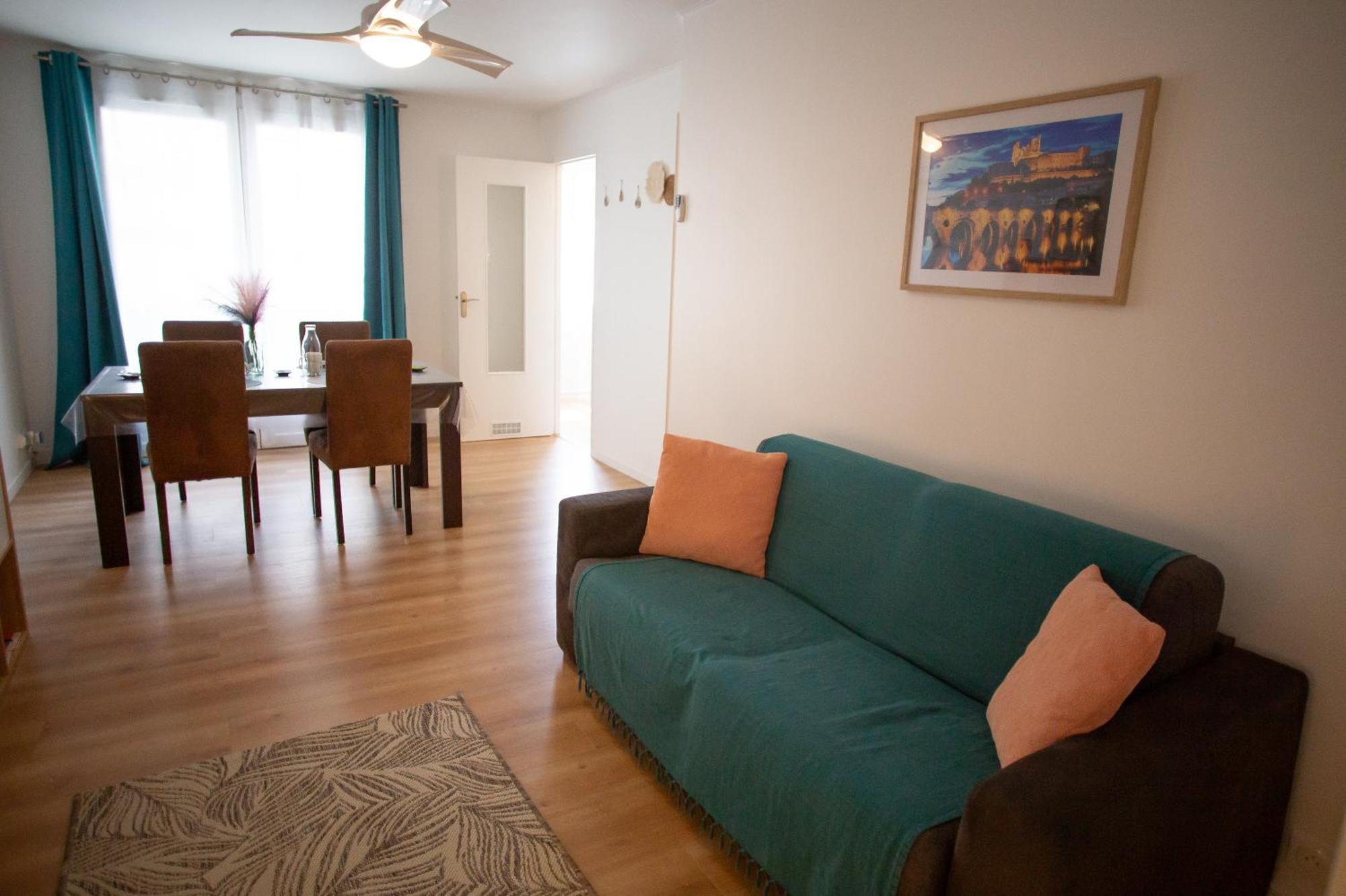 Le Cypres - Appartement Ideal Pour Vos Vacances Ou Vos Deplacements Professionnels A Μπεζιέ Εξωτερικό φωτογραφία