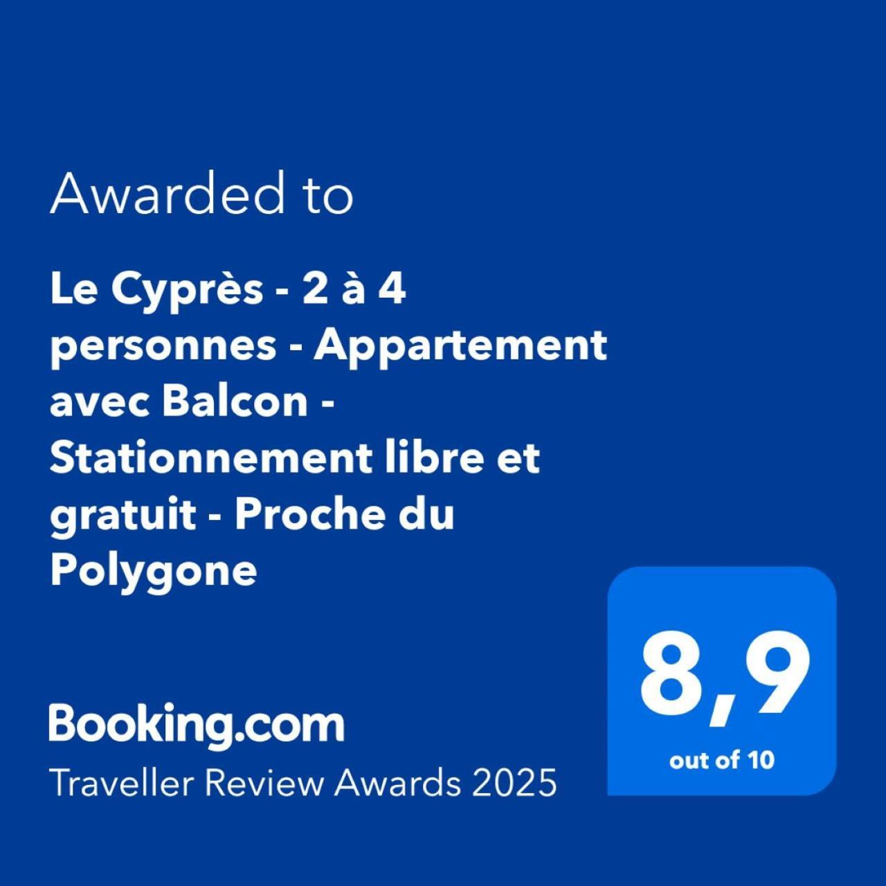 Le Cypres - Appartement Ideal Pour Vos Vacances Ou Vos Deplacements Professionnels A Μπεζιέ Εξωτερικό φωτογραφία